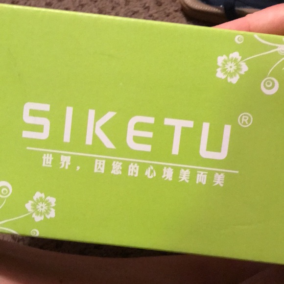 Comfort slip on navy sandals - Picture 4 of 4